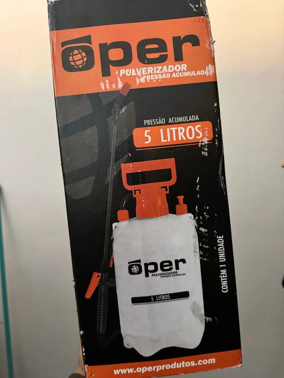 Bomba Oper 5 Litros 