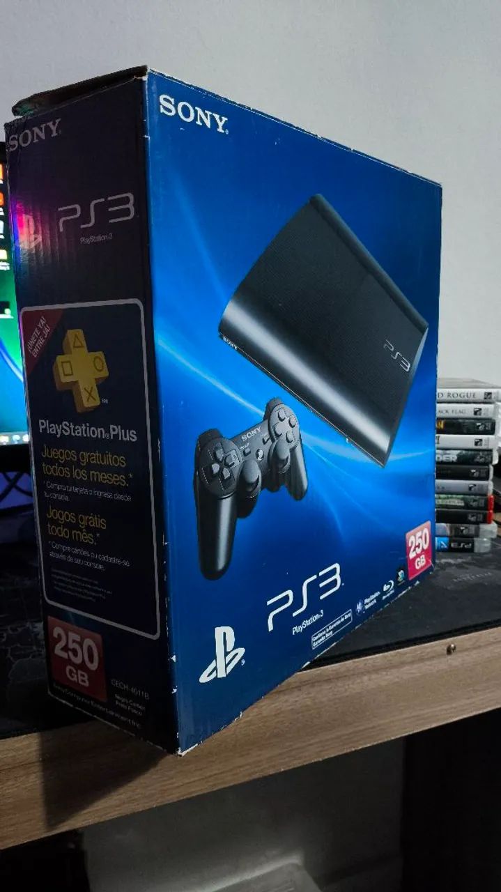 Playstation 3 Super Slim