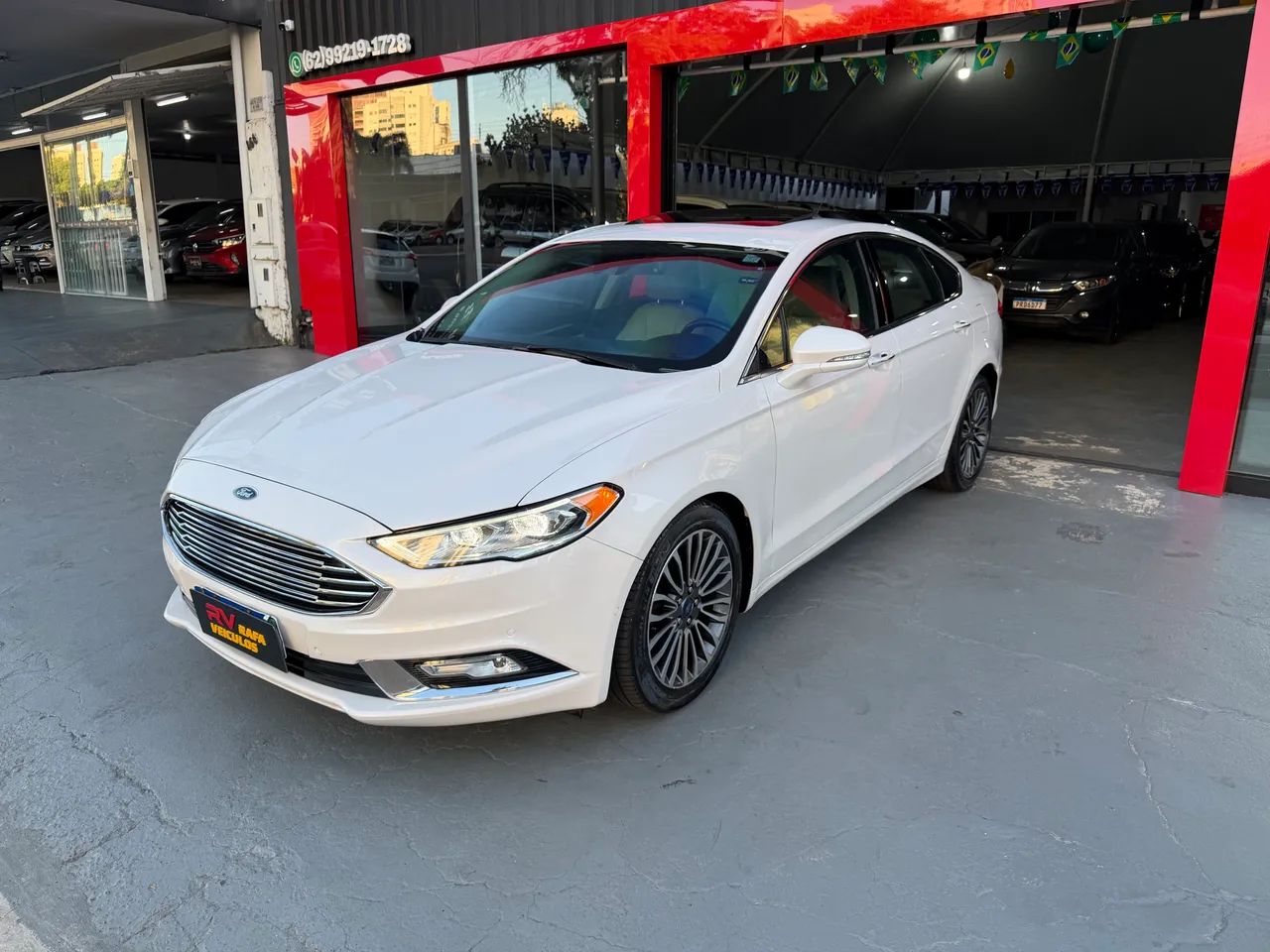Ford Fusion 2017