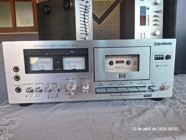 Tape Deck Gradiente CD-3500