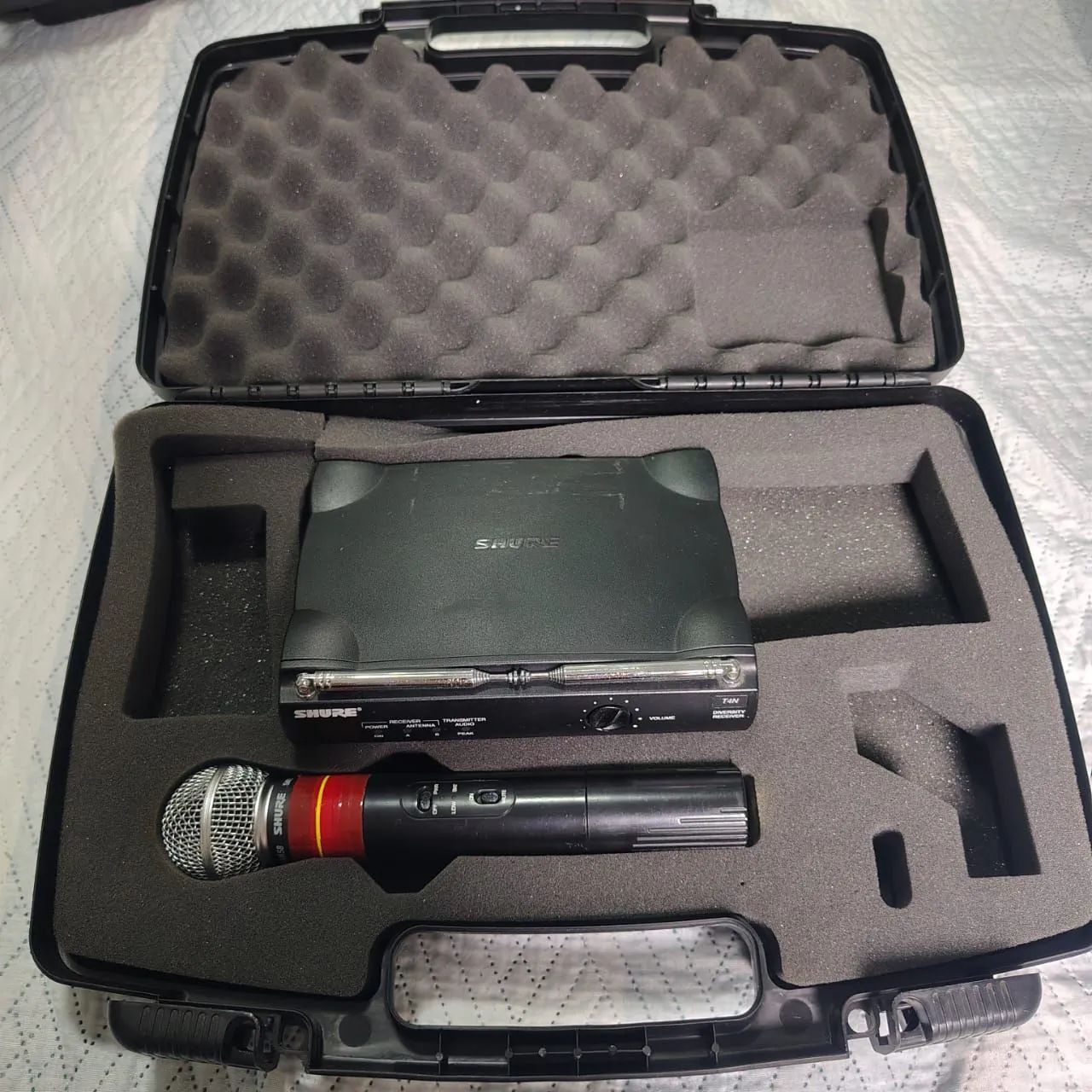 Microfone Shure UHF