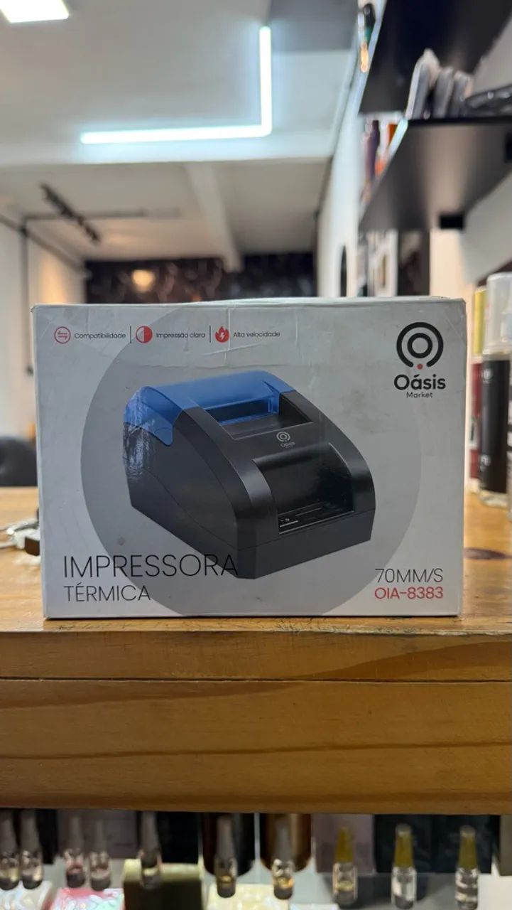 Impressora térmica 