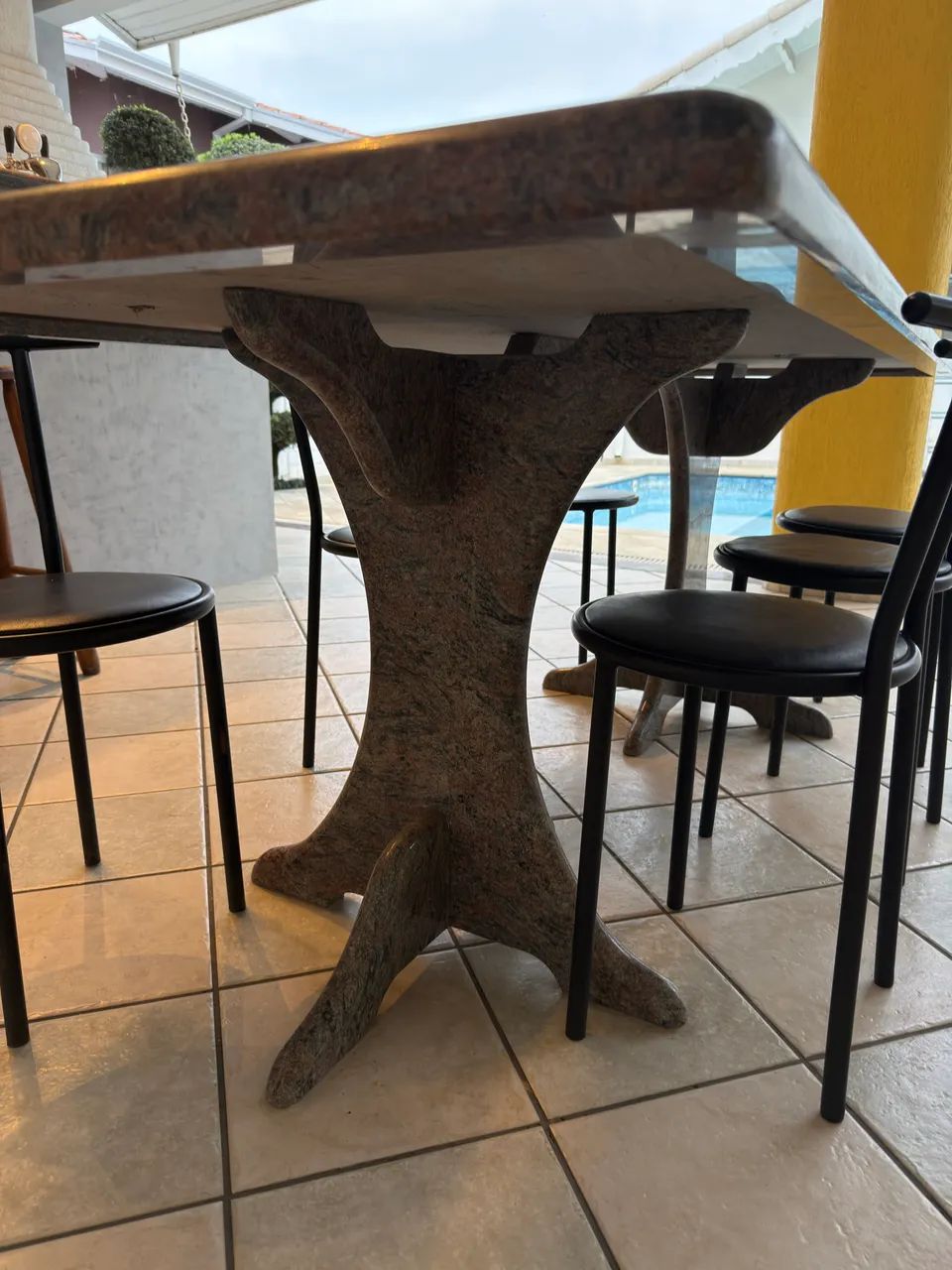 Mesa de Granito 2,20 x 0,90 - Foto 3