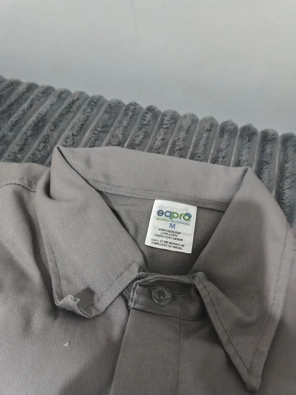 Uniforme eletricista anti chamas Risco 3 - Foto 3