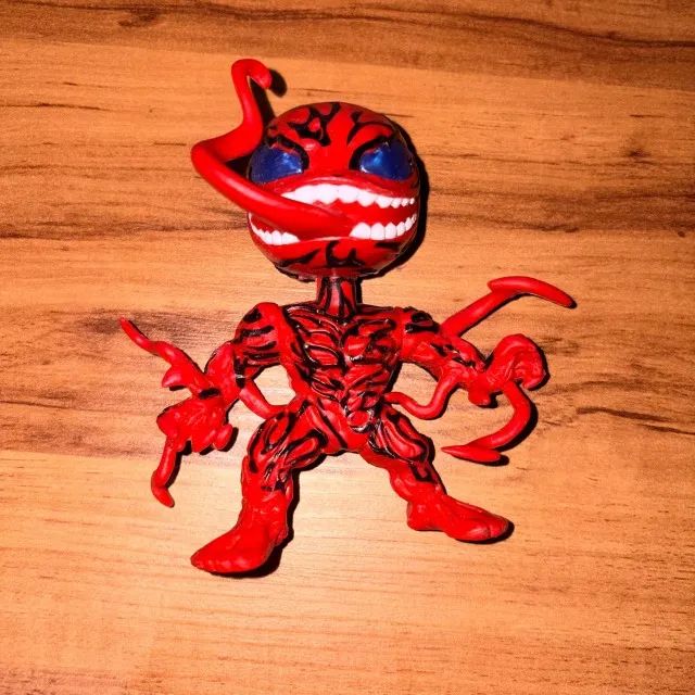 Boneco Carnage Carnificina Marvel  Colecionável Spider-Man - Foto 2