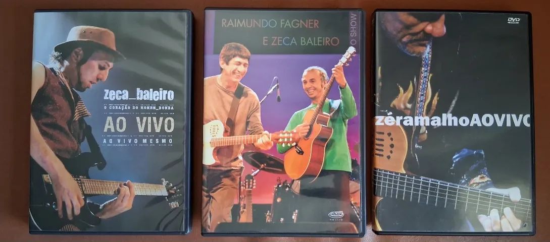 Kit 14 DVDs - Espetáculos Musicais Nacional e Internacional - Foto 4