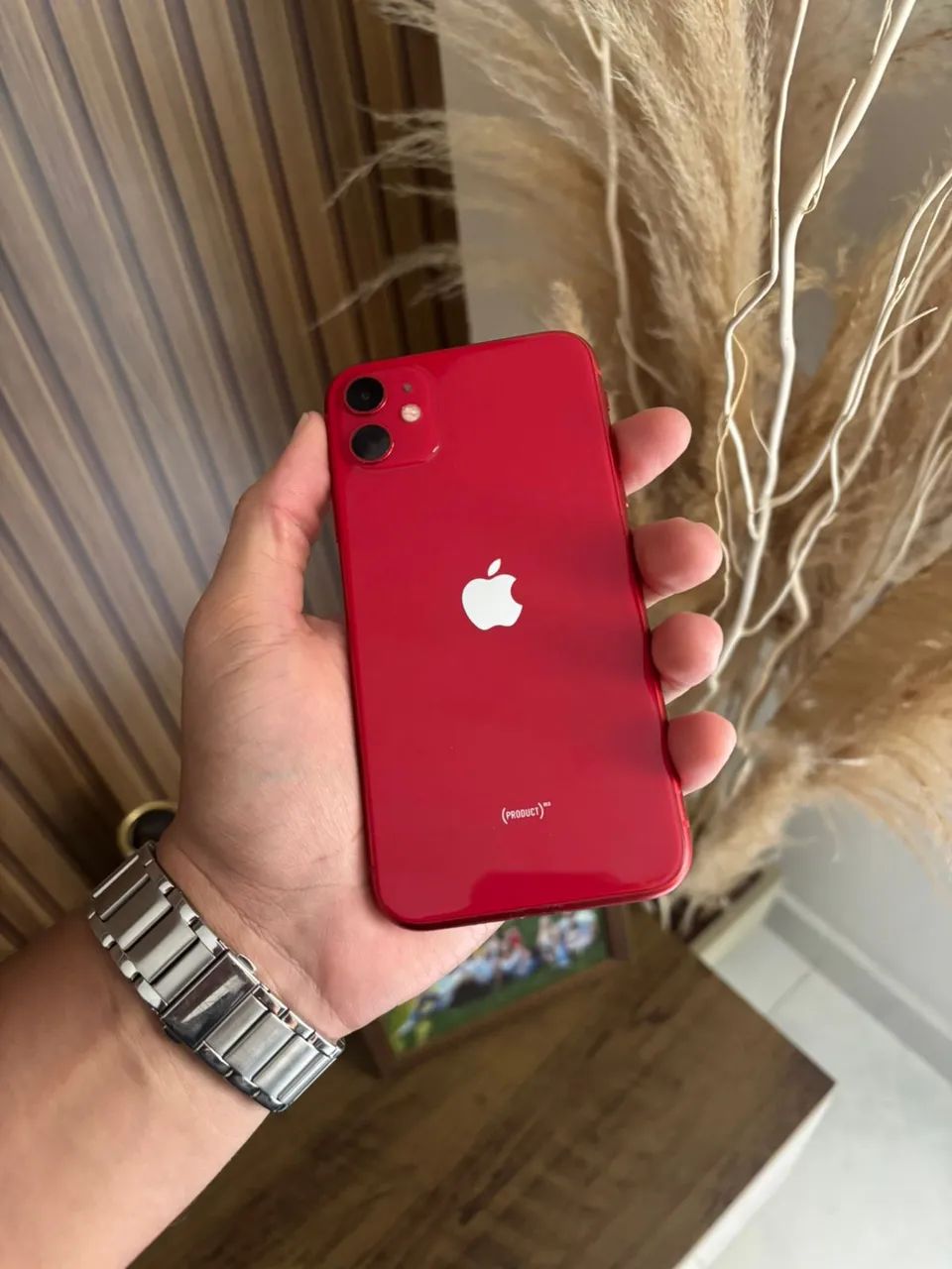 iPhone 11 64GB Vermelho  - Foto 3