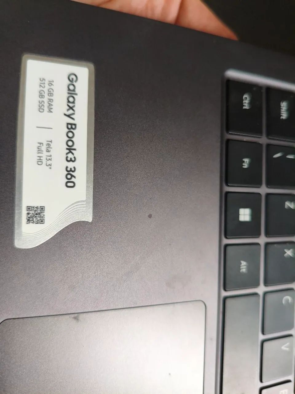 Notebook Samsung Galaxy book3  - Foto 3