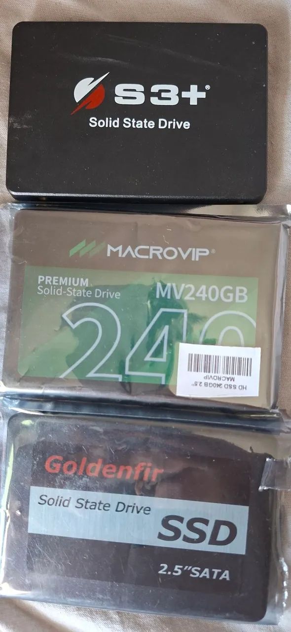 SSD 240GB SATA 3