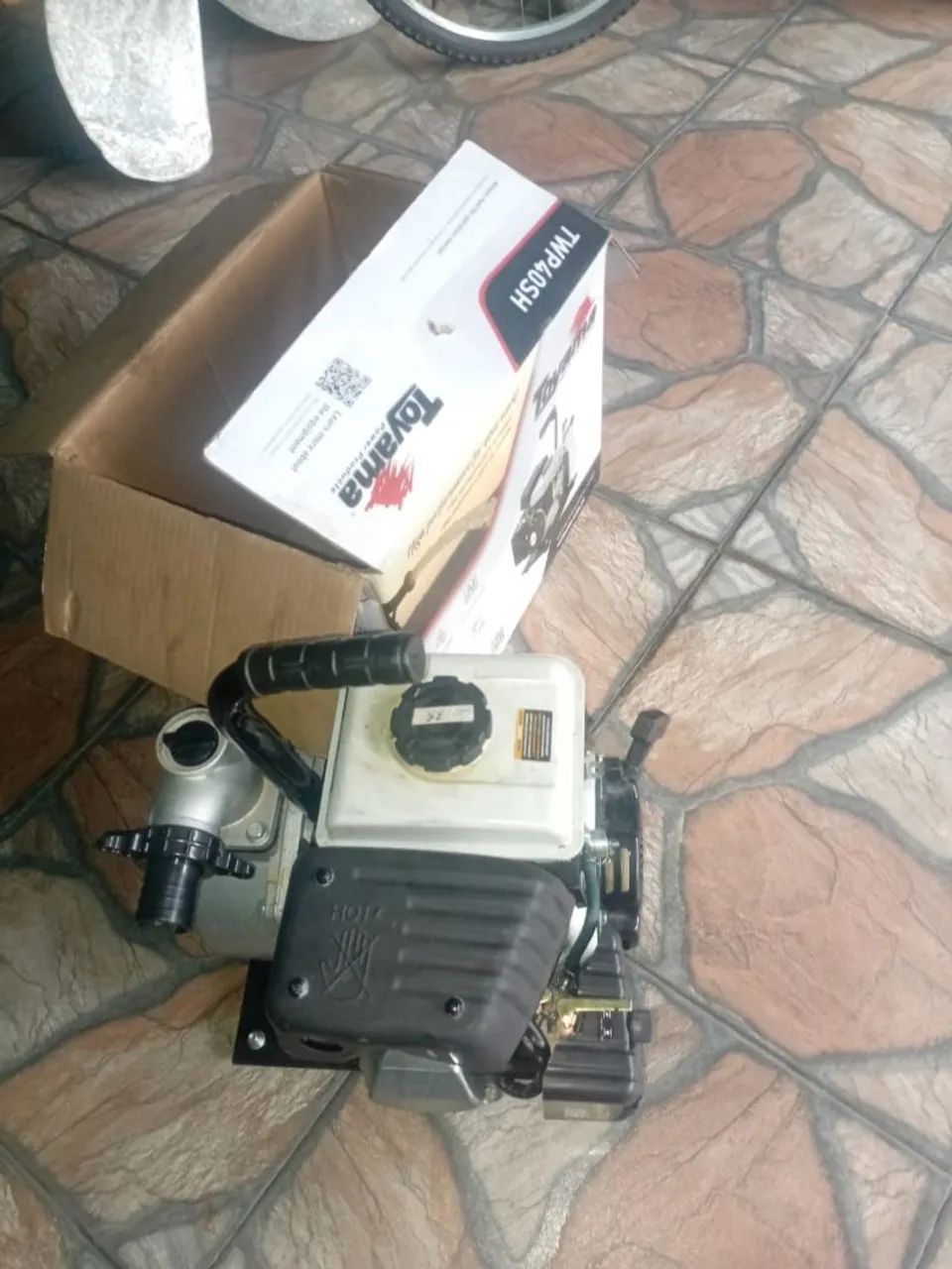 Motor bomba toyama 2,5 polegadas