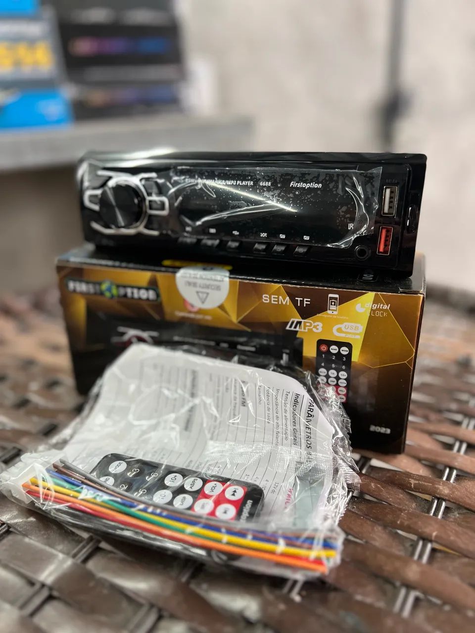 Rádio com Bluetooth  - Foto 2