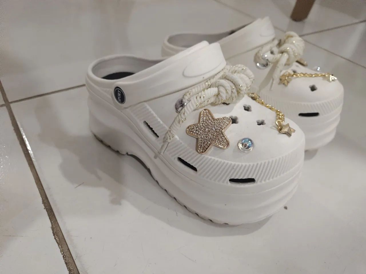 Crocs plataforma 