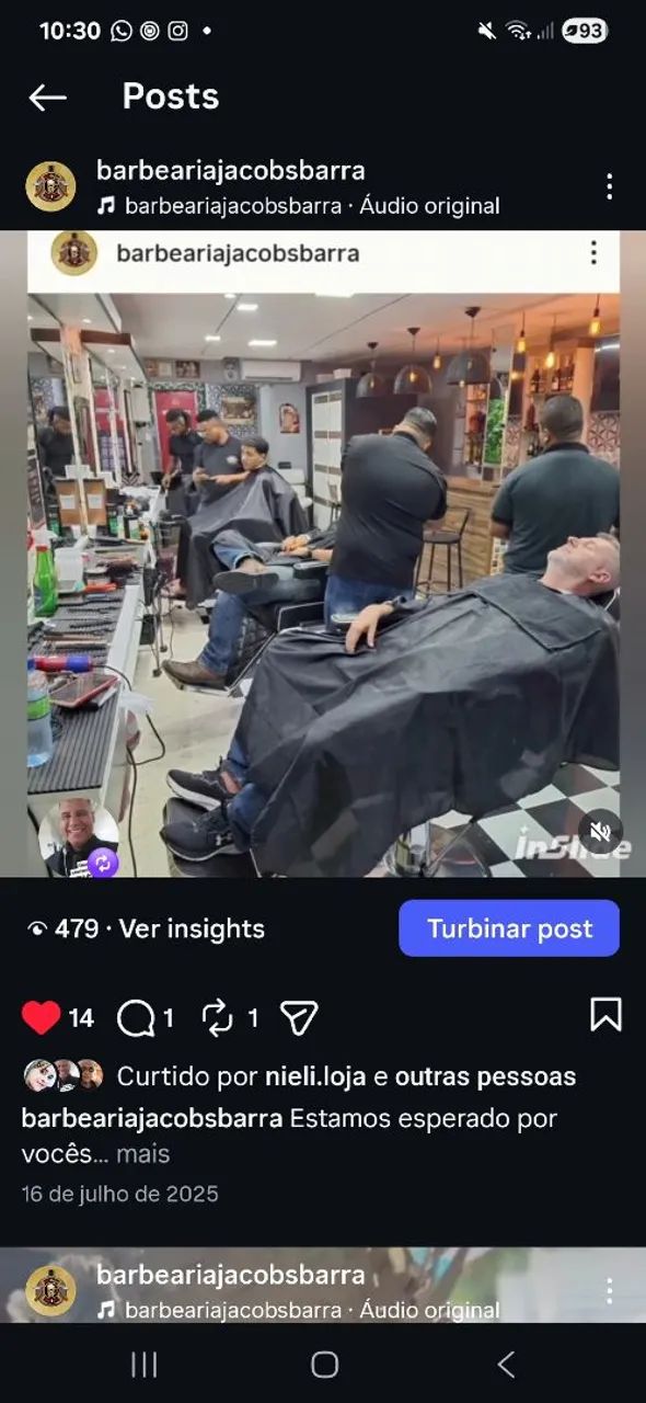 Precisamos de barbeiro profissional 