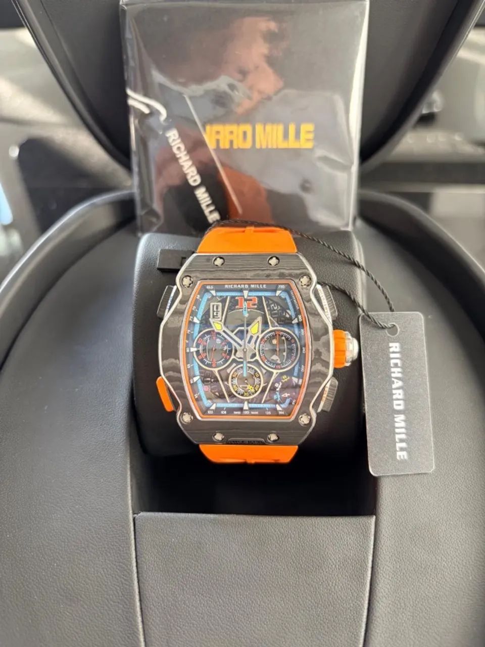 Relógio Richard Mille ETA Mclaren RM 65-01