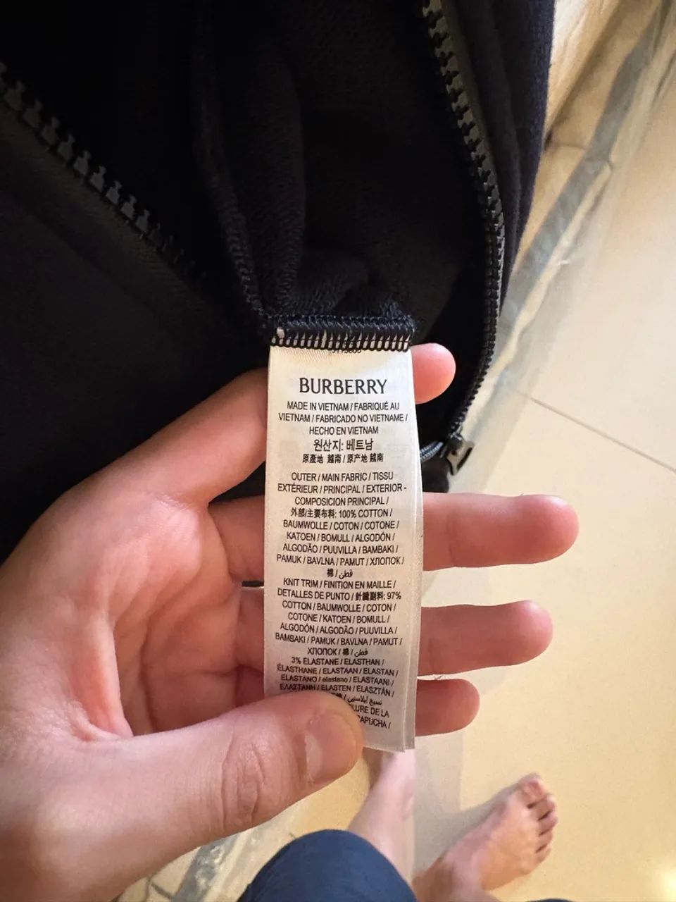 Moletom burberry original  - Foto 4
