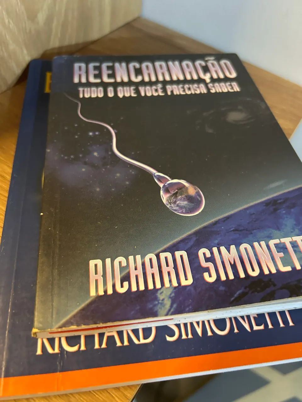 2 livros espíritas de RICHARD SIMONETTI - Foto 4