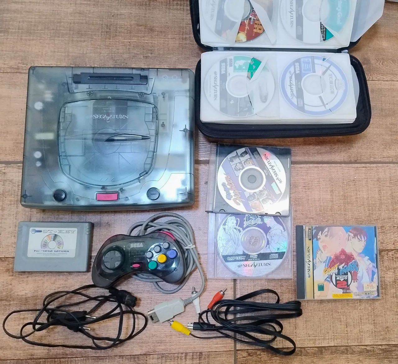 Sega Saturn skeleton - Consoles de Vídeo Game - Ipiranga, São