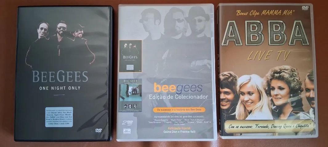 Kit 14 DVDs - Espetáculos Musicais Nacional e Internacional - Foto 2