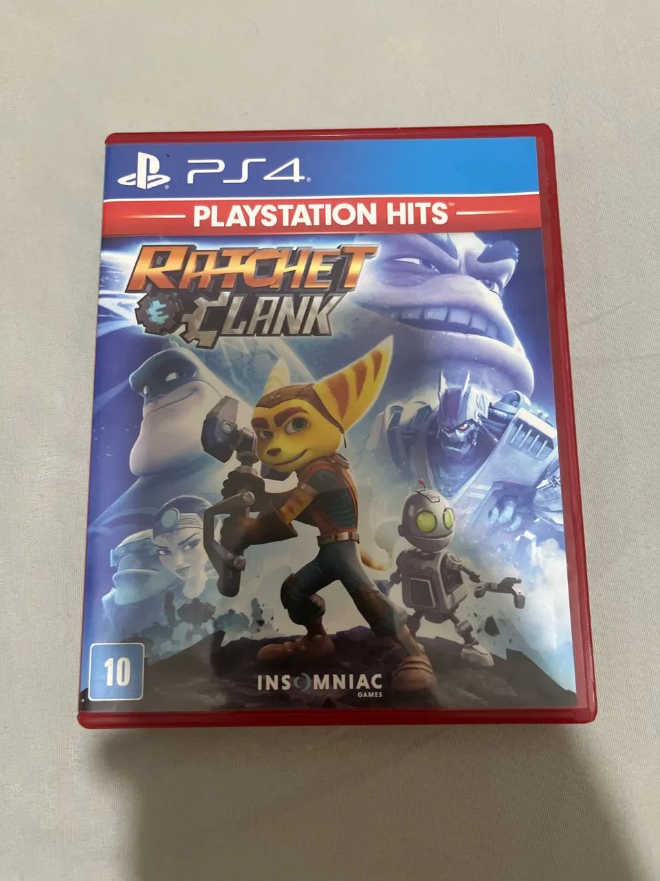 Ratchet e Clank - Ps4