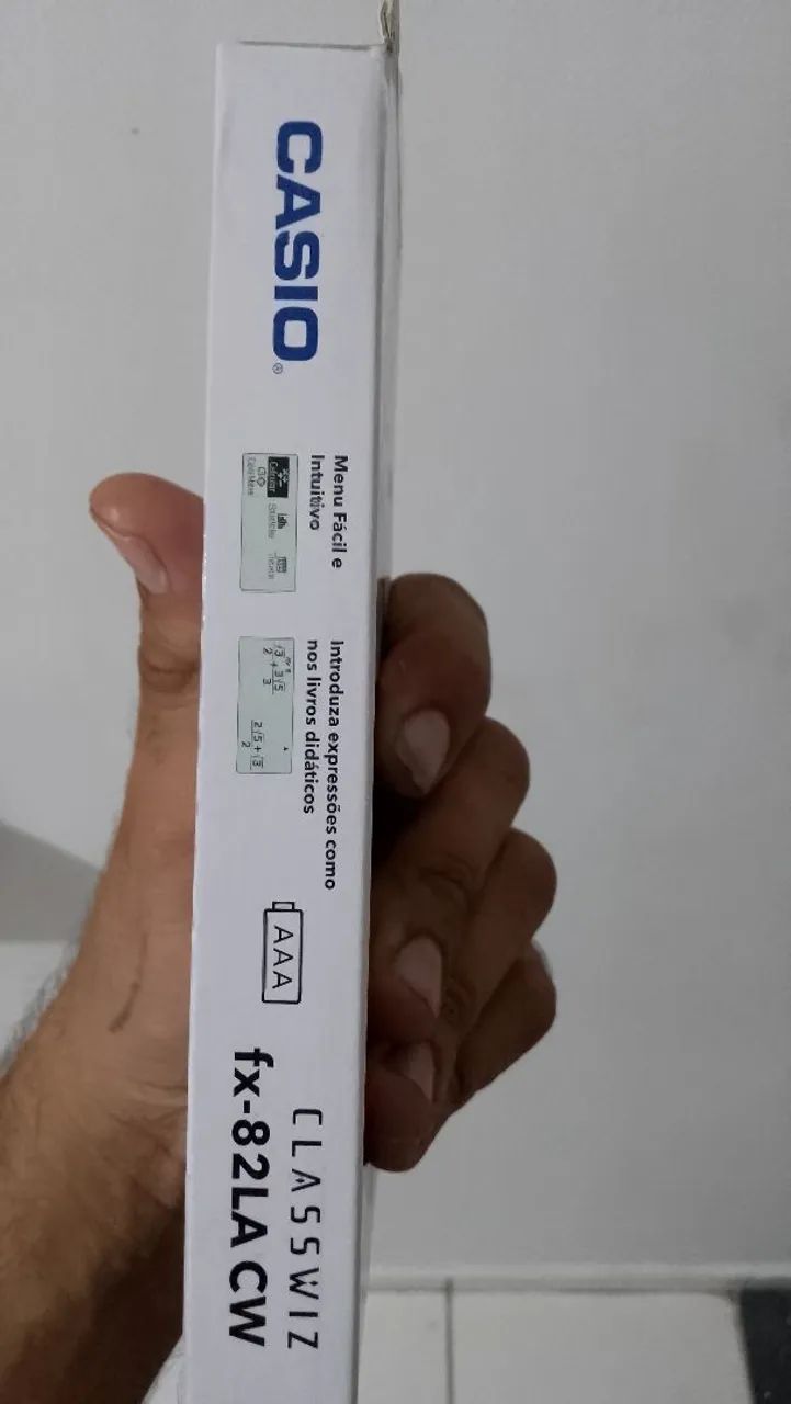 Calculadora cacio fx-82 435654412772976642