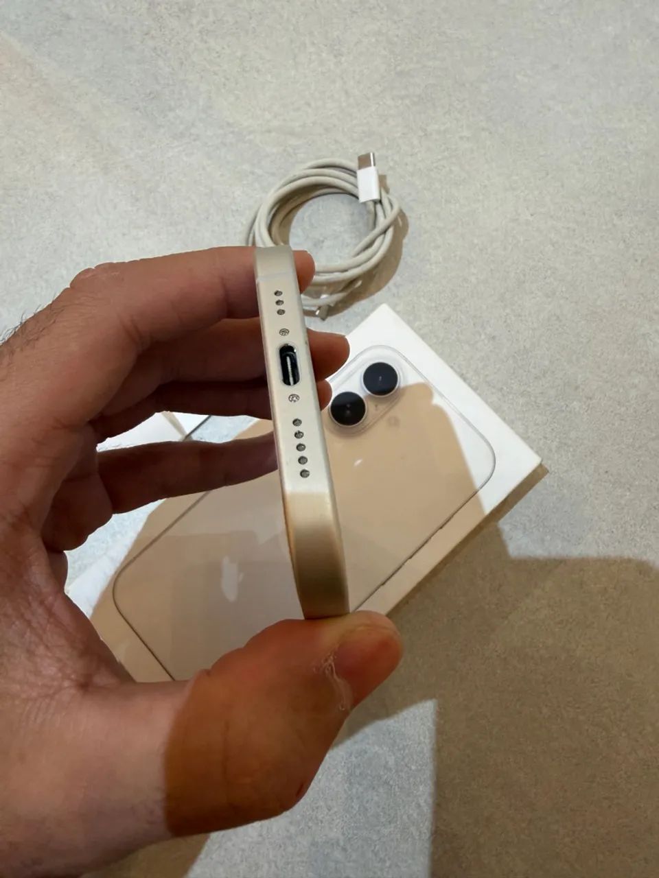 Vendo iPhone 16 impecável!!! Na garantia Apple! - Foto 5