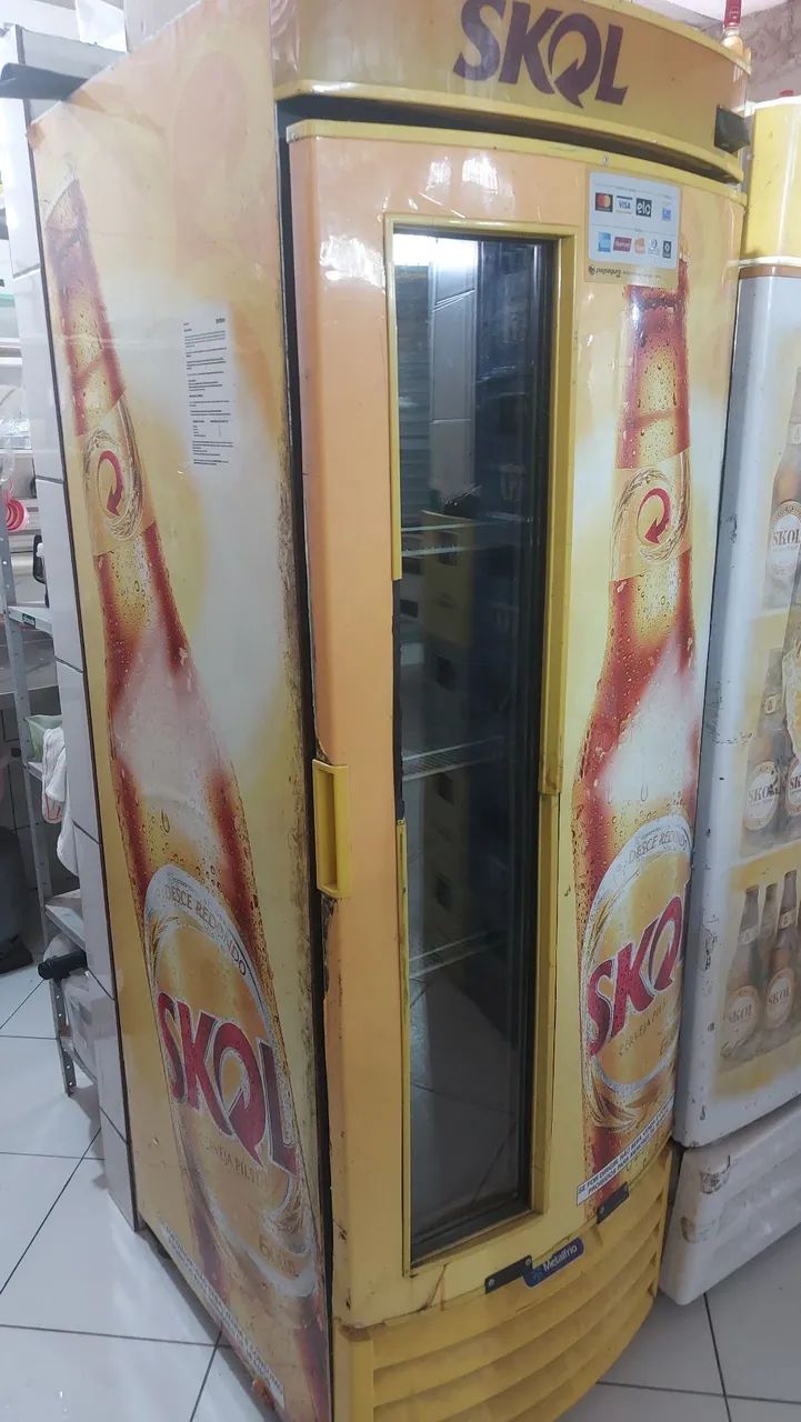 Cervejeira Comercial Metalfrio Skol Funcionando - Foto 2