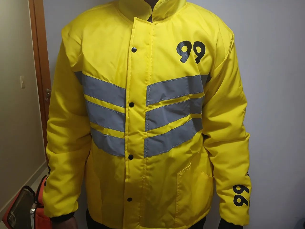 Jaqueta da 99 Nova  GG Aceito cartão 