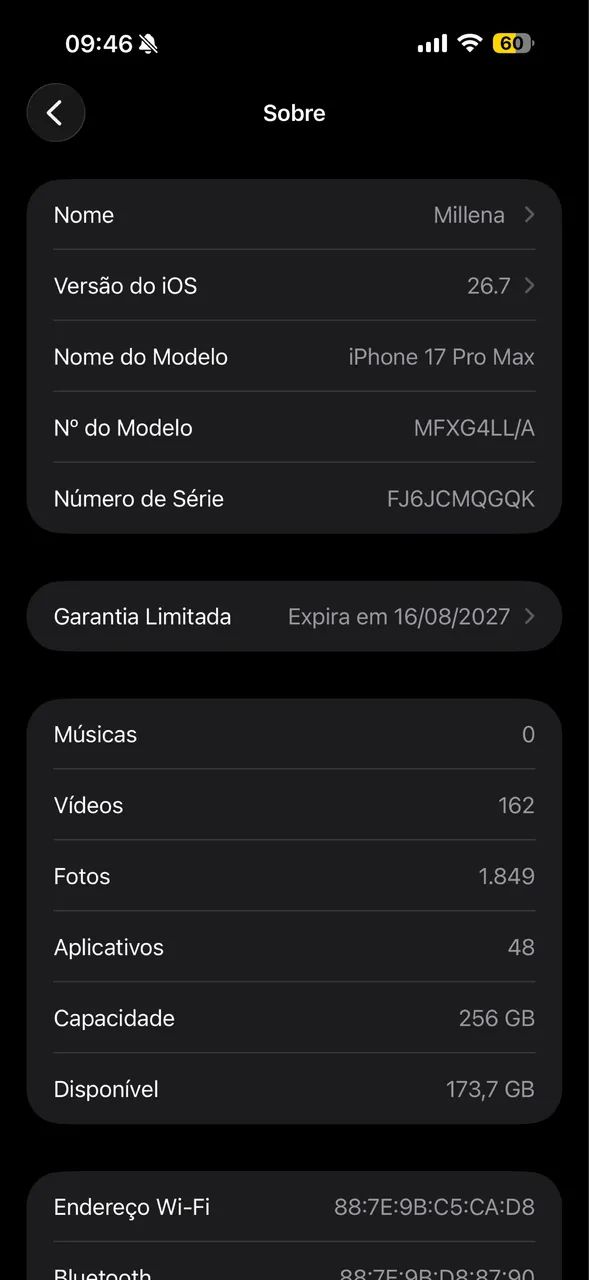 iPhone 17 pro max 256 GB - Foto 3