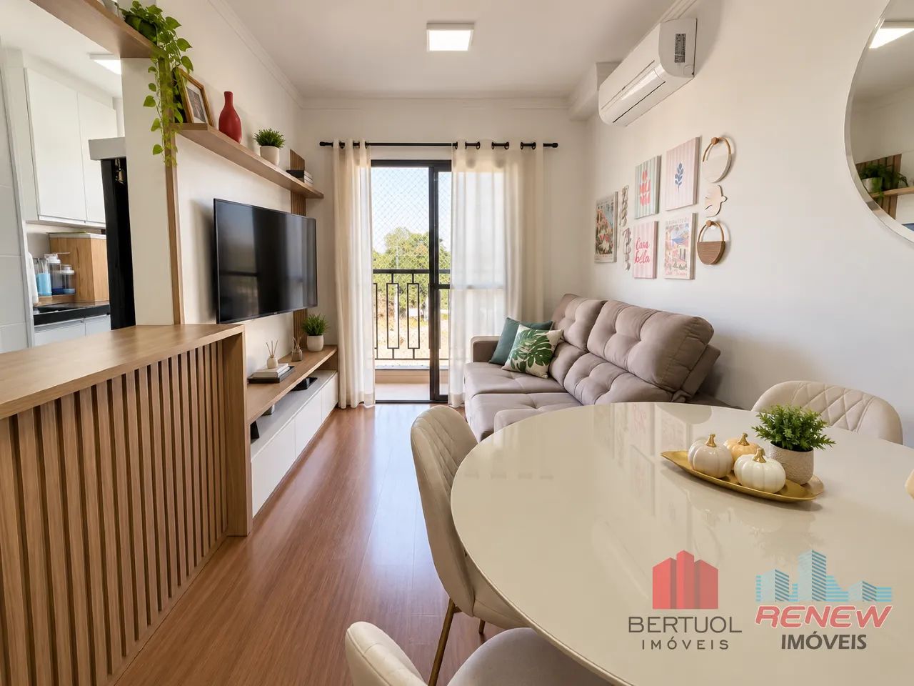 Apartamento para Locação  Moderno, Planejado e Pronto para Morar