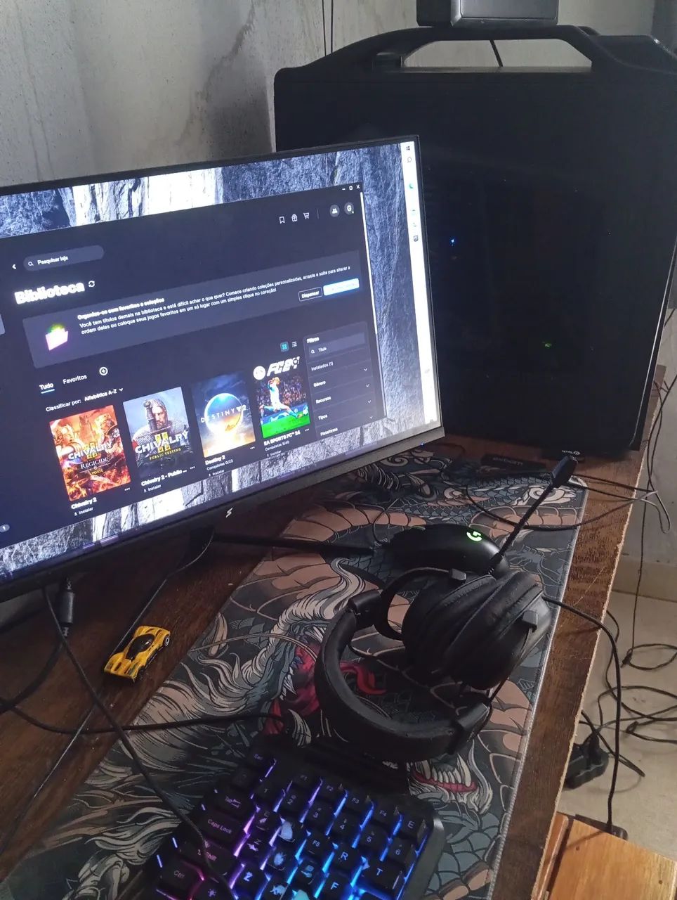 Pc gamer barato 