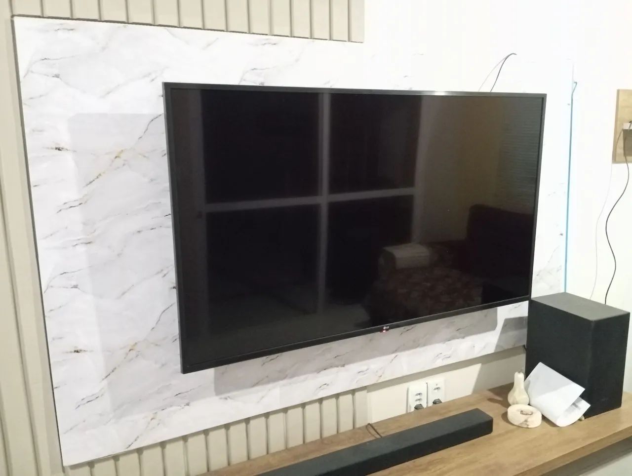 Televisão 70 polegadas 