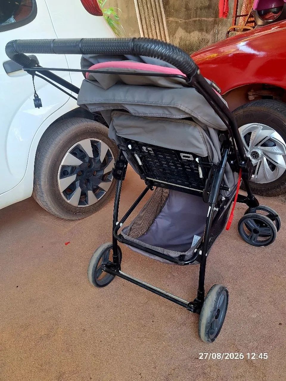 Carrinho de bebê Galzerano - Foto 3