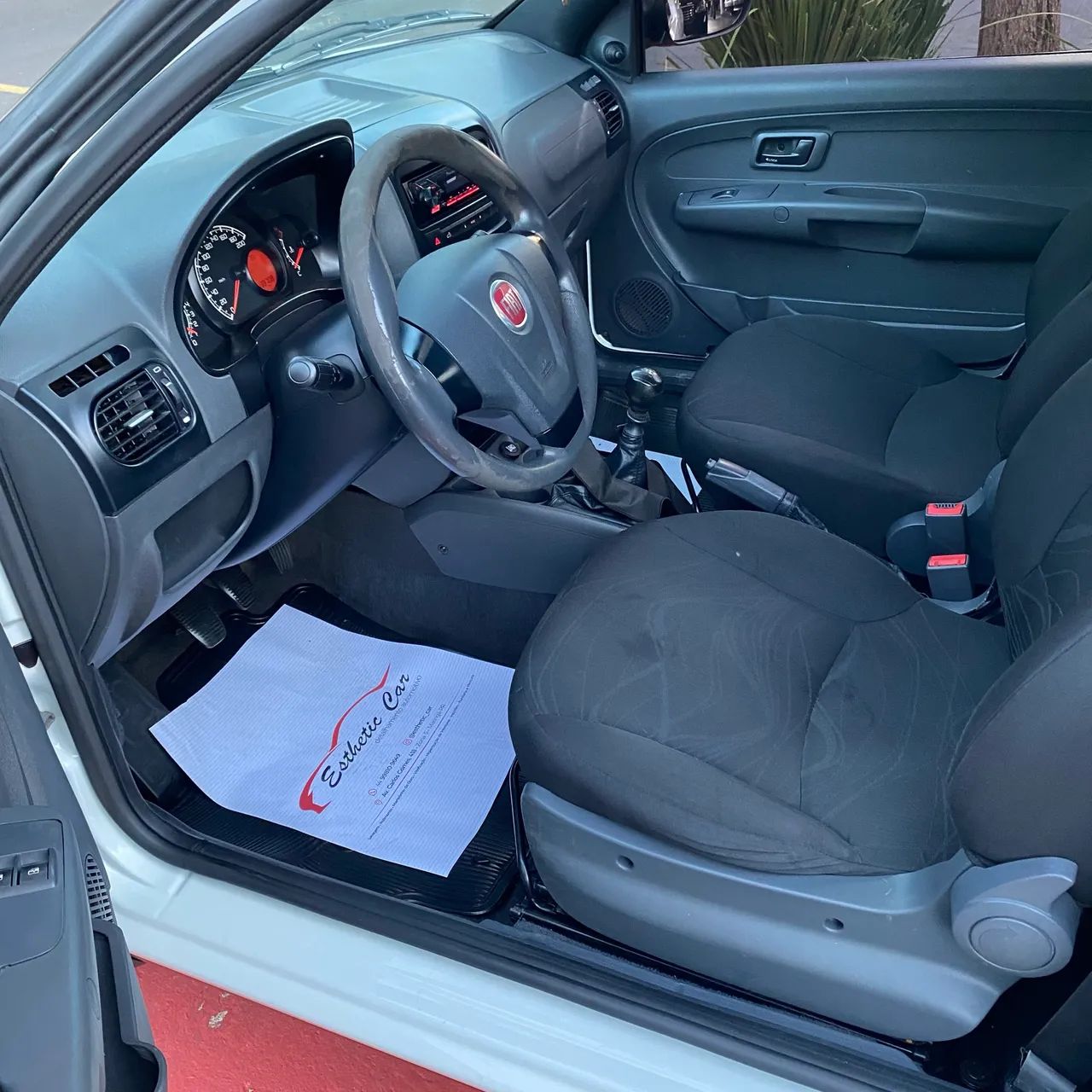 Fiat Strada Working Hard 1.4 Fire Flex 8V CS 2019 - Foto 5