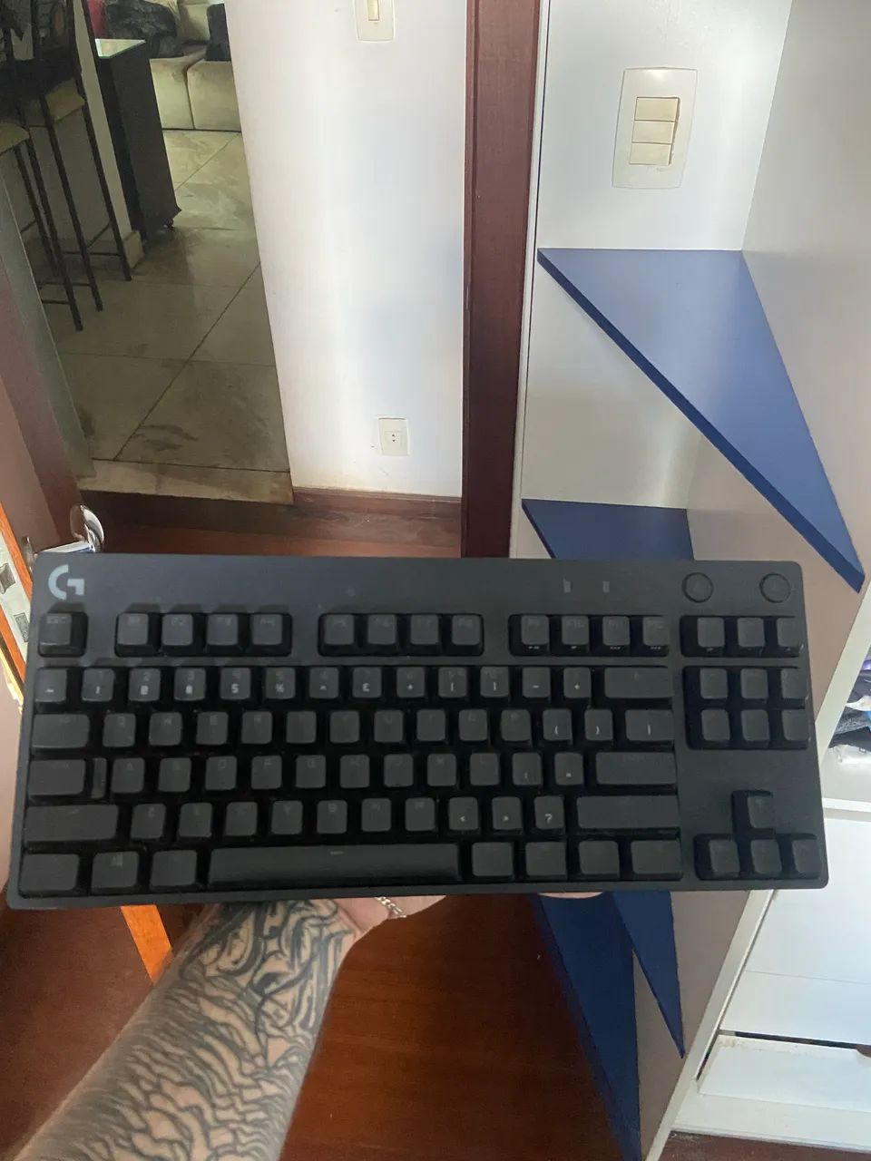 Teclado Logitech G Pro  - Foto 2