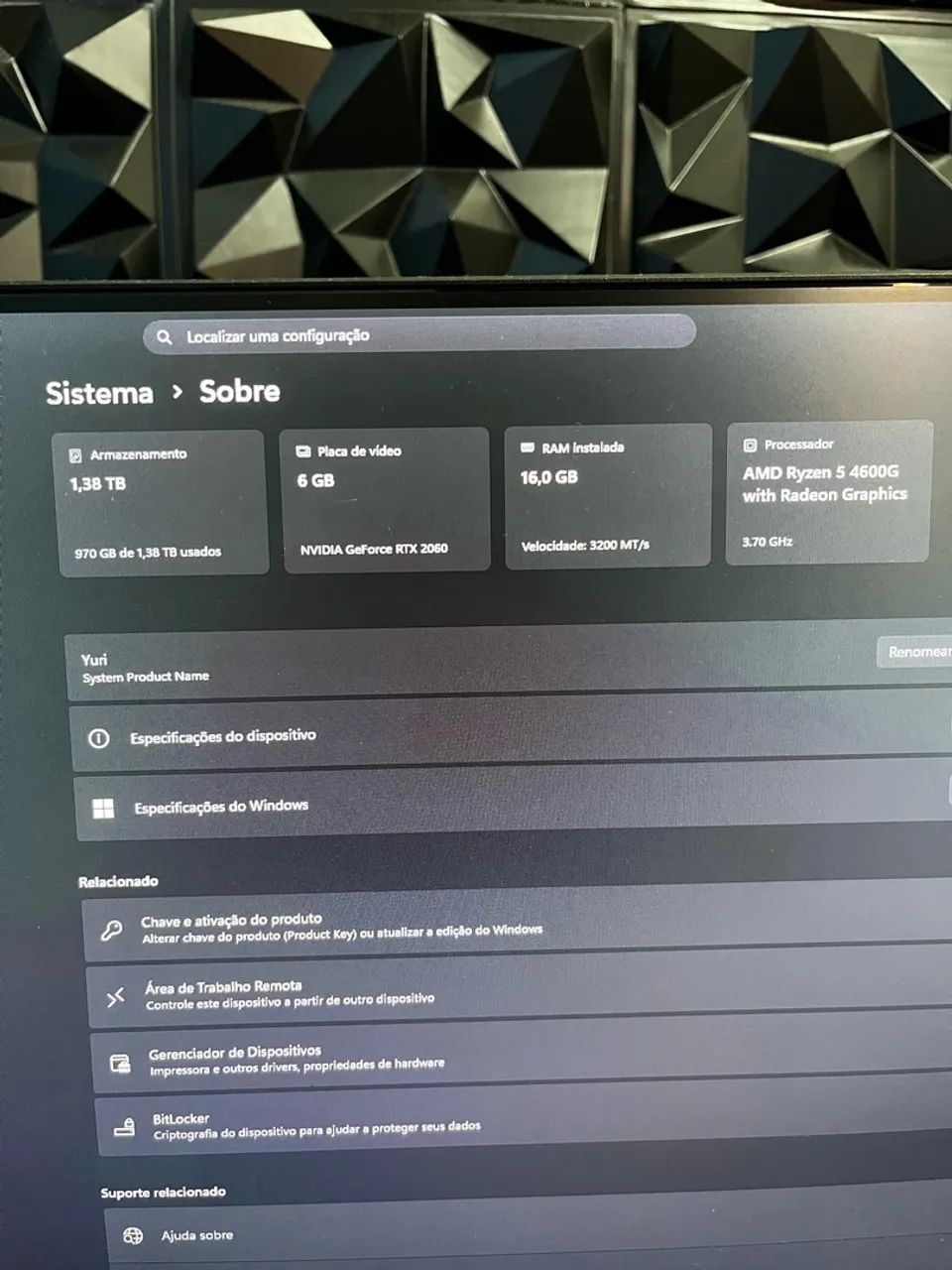 Ryzen 5 4600g  - Foto 3