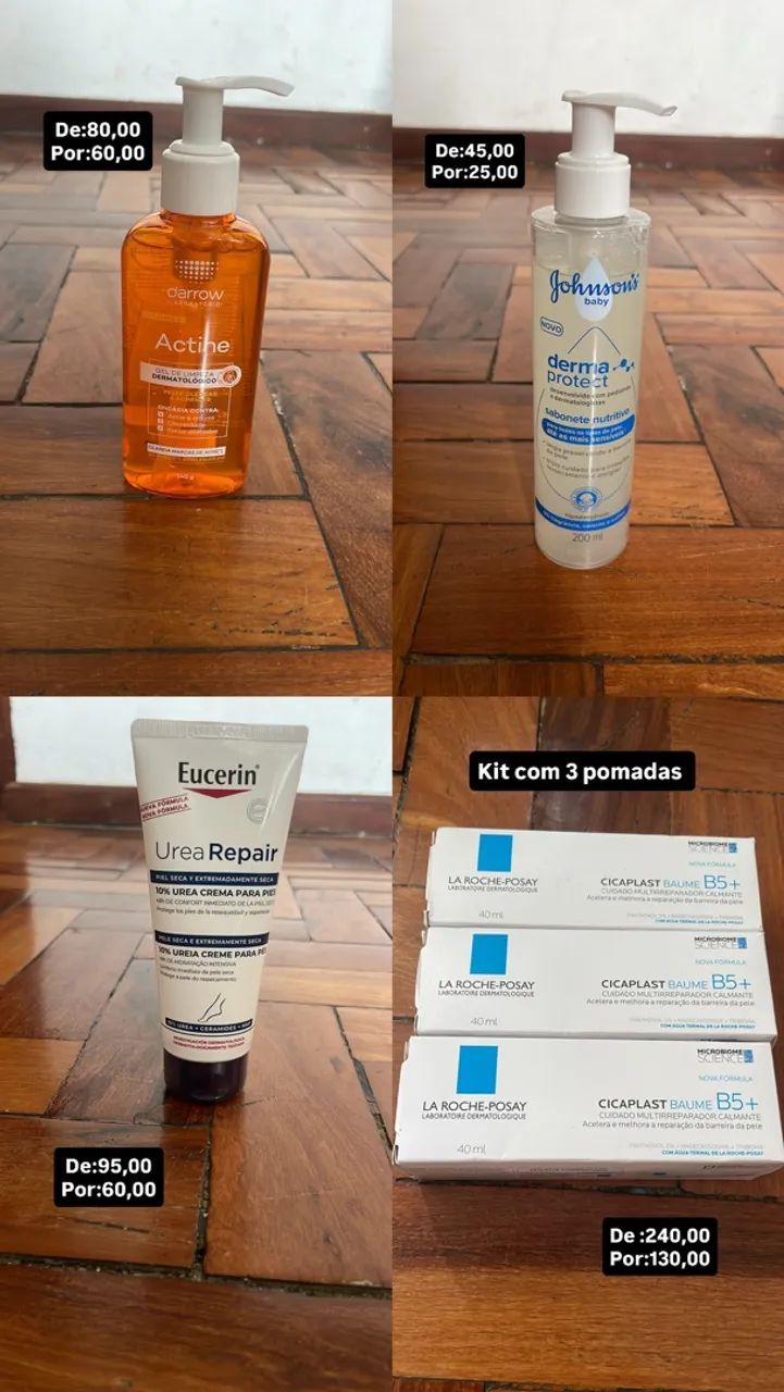 Produtos de pele