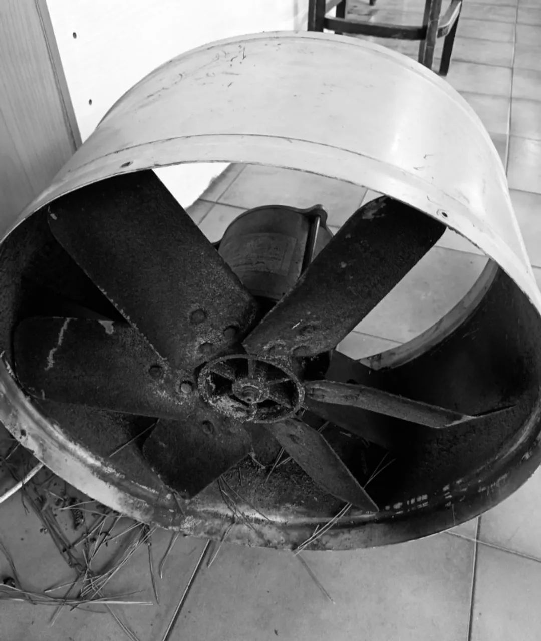 Exaustor grande 0,50 cm
