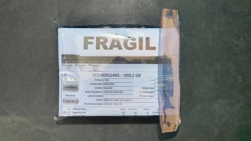 3 HD's 3.5 Seagate Constellation & Barracuda 1TB - 100% saudáveis - Foto 2