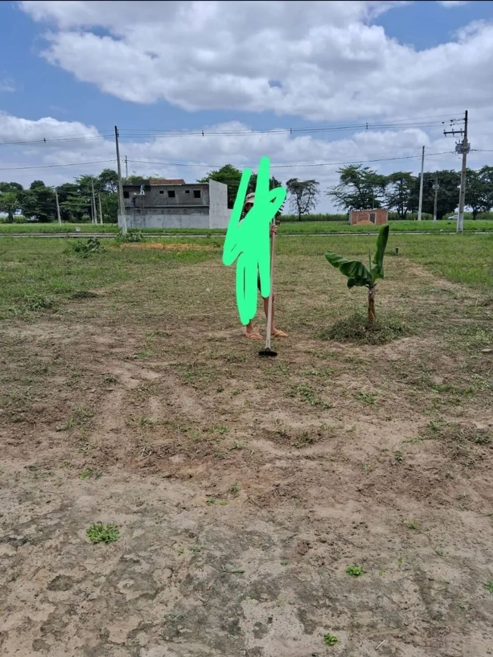 Repasse de terreno