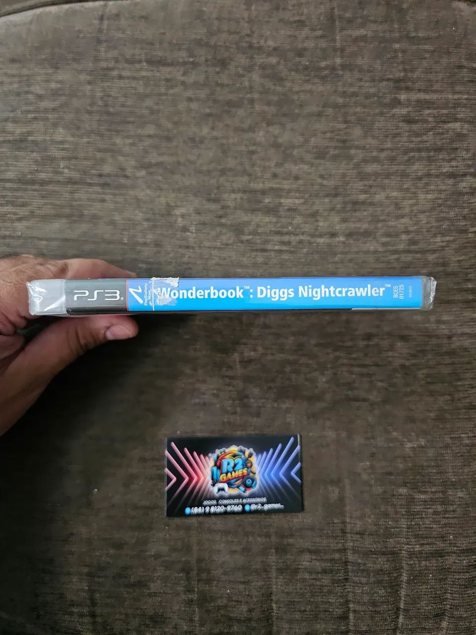 DIGGS NIGHTCRAWELER (PS3) JOGO  - Foto 3
