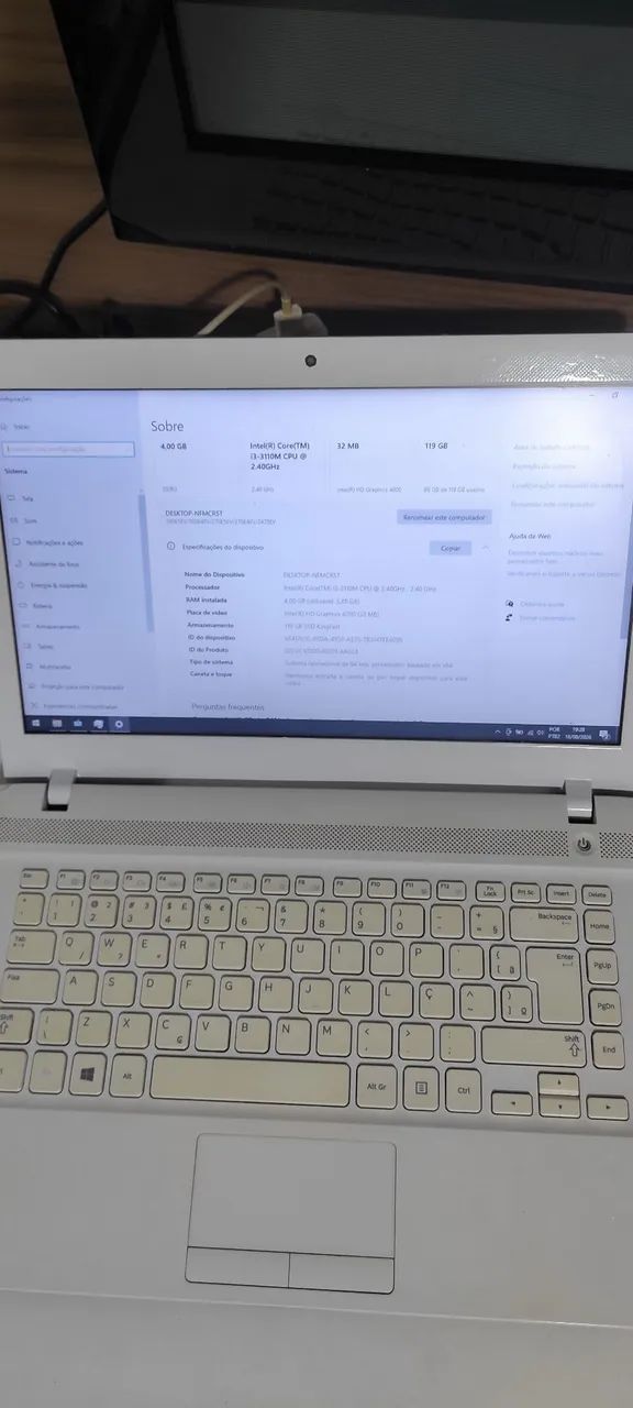 Notebook SAMSUNG AMD E1 BARATO