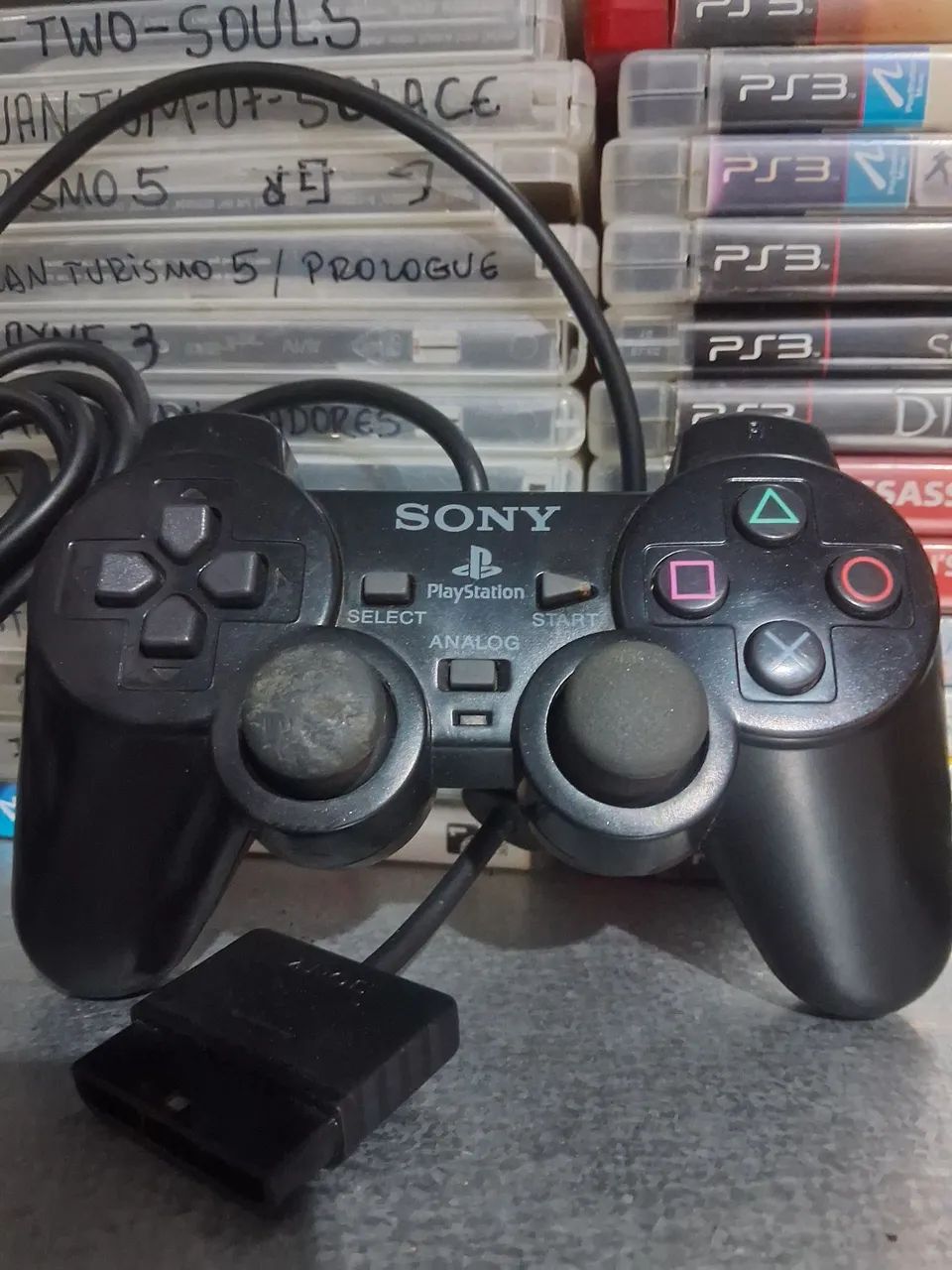Controle PlayStation 2 ORIGINAL  - Foto 5