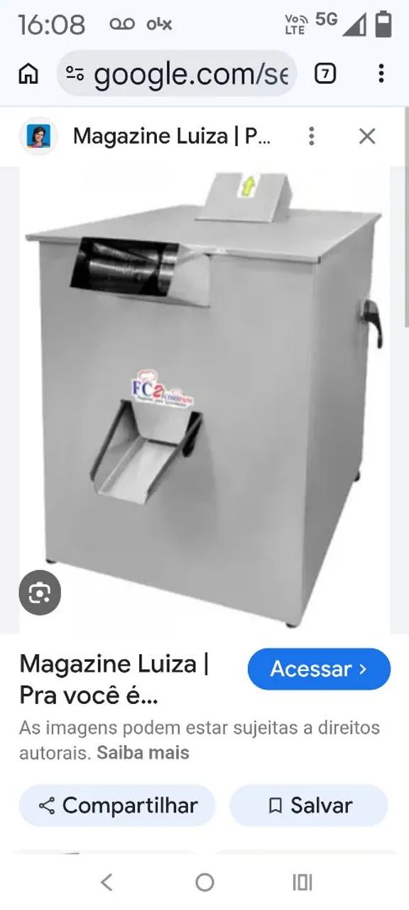Barraca de Pastel COMPLETA com Moenda Fc2 inox $12.000 - Foto 2