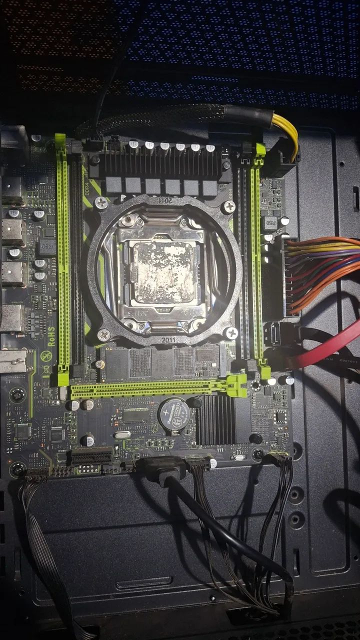 Placa mãe lga 2011 x99 +Processador Xeon URGENTE - Foto 2