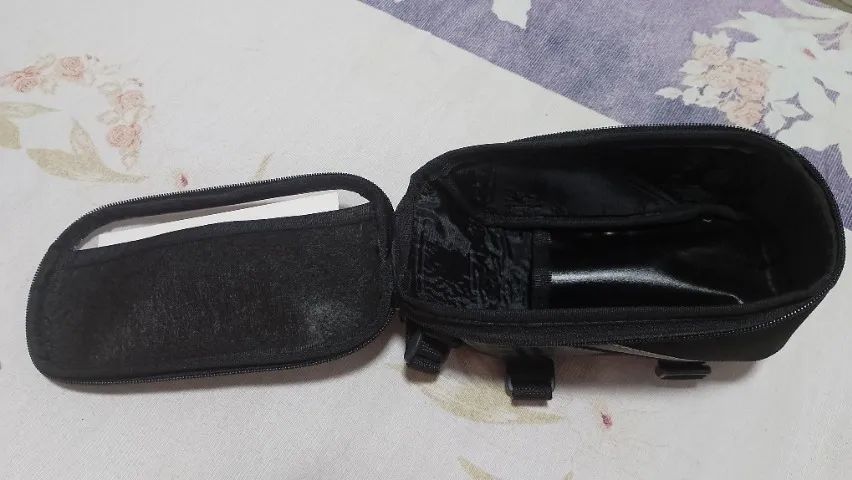 Bolsa ciclista (celular e diversos) - Foto 5