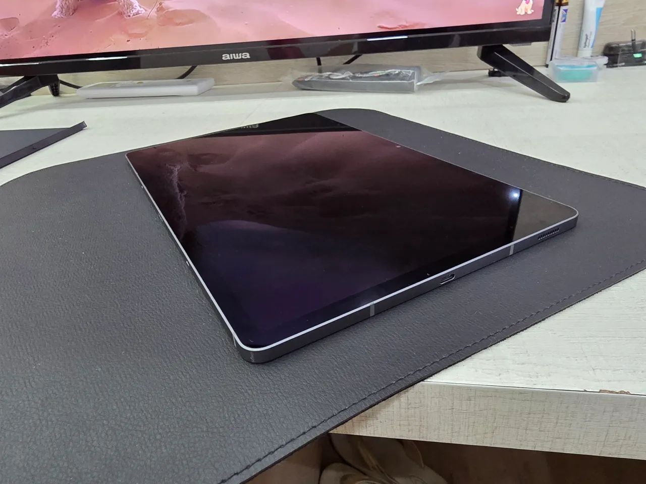 Tablet Samsung S9 FE+5G Impecável  - Foto 3