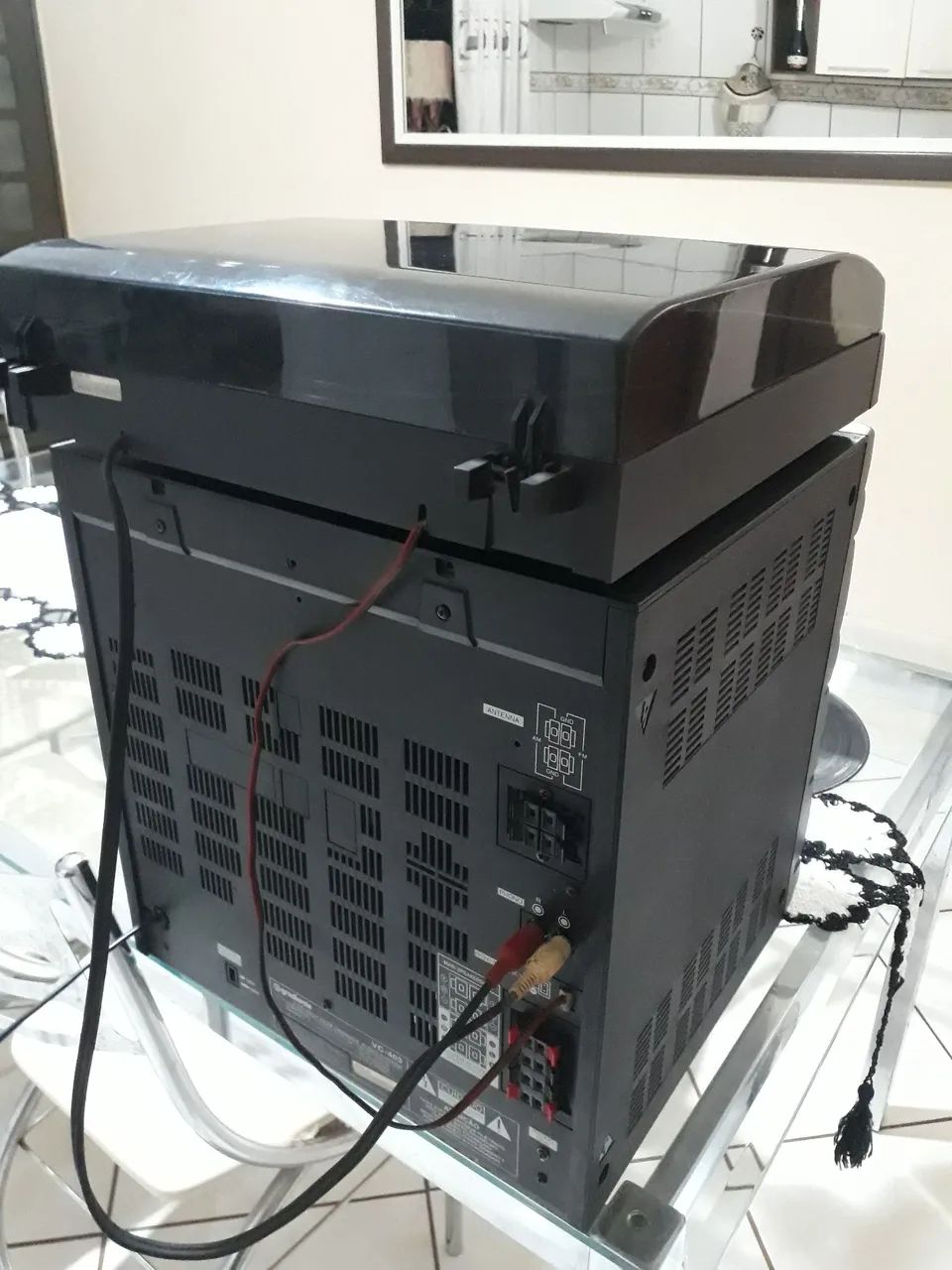 Mini system Central gradiente vulcanic cv-403  aiwa sony philips panasonic  cce jvc sharp - Foto 4