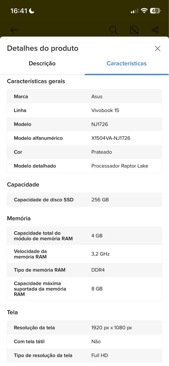 Notebook Asusvivabook 15 - Foto 5