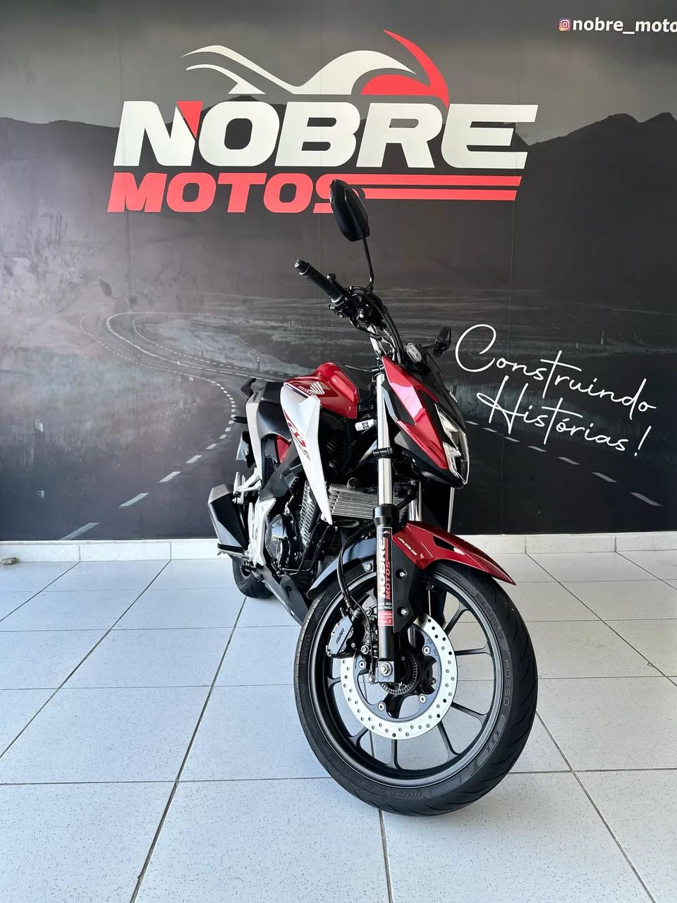 CB 300F TWISTER 2026 ABS - Foto 4