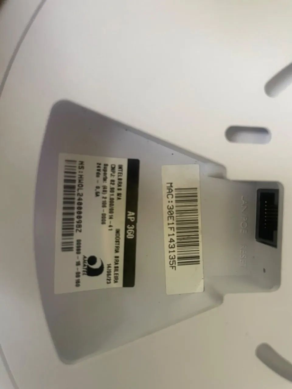 Access Point Intelbras AP 360, 300Mbps branco - Foto 5